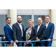 The management and operations managers of HAM GmbH
