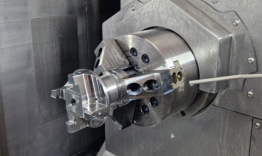 Manufactured basic body for a PCD tool from our workshop “Machining turning evolution” for complete turning-milling machining on 02.07.25
